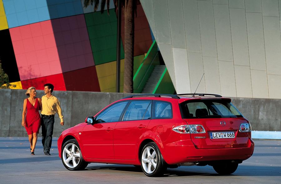 Mazda6 Wagon (GY) 2002 года  (фото 13 из 17)